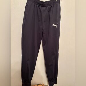 Puma track pants joggers M